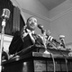 Martin Luther King Jr. speaks in Atlanta in 1960. (AP file photo)